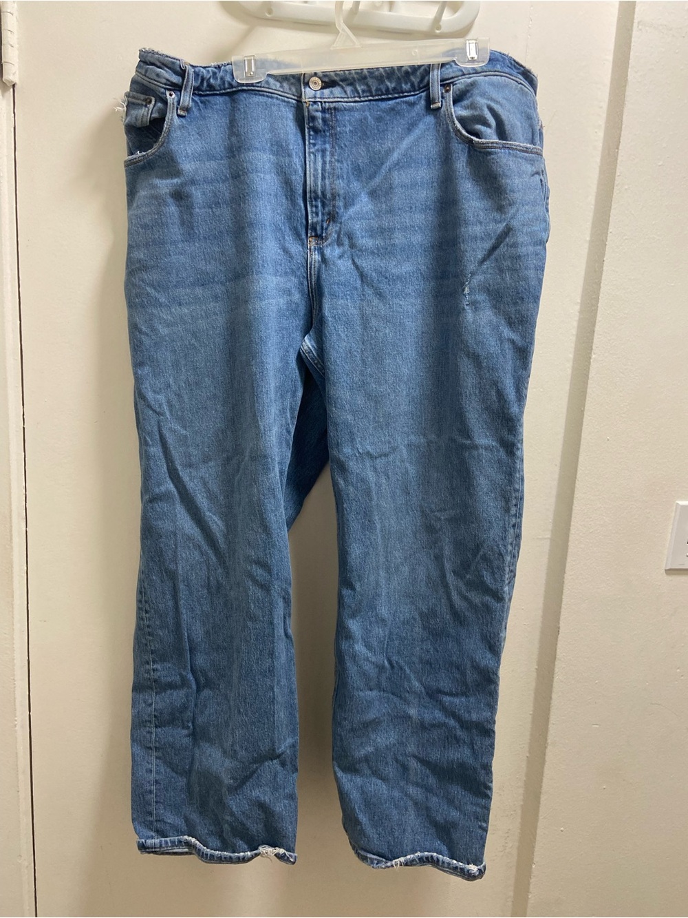 Abercrombie 90s Relaxed jean high rise